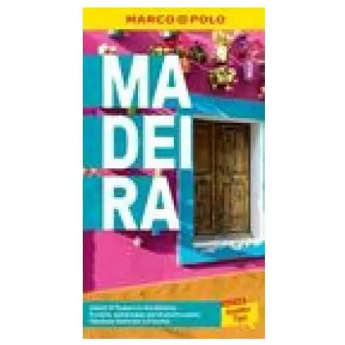 Madeira Marco Polo Pocket Travel Guide - with pull out map