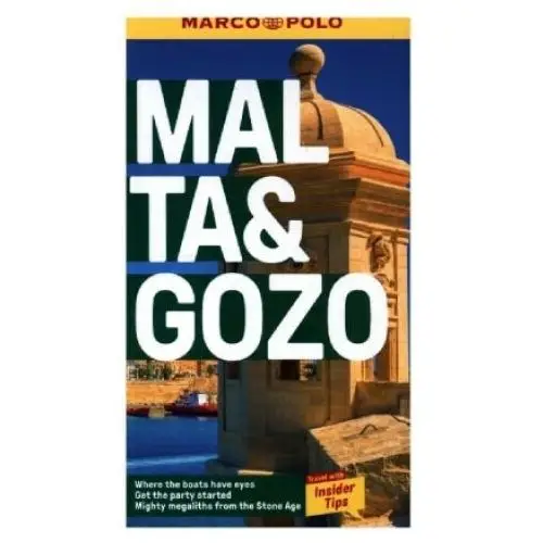 Heartwood publishing Malta and gozo marco polo pocket travel guide - with pull out map