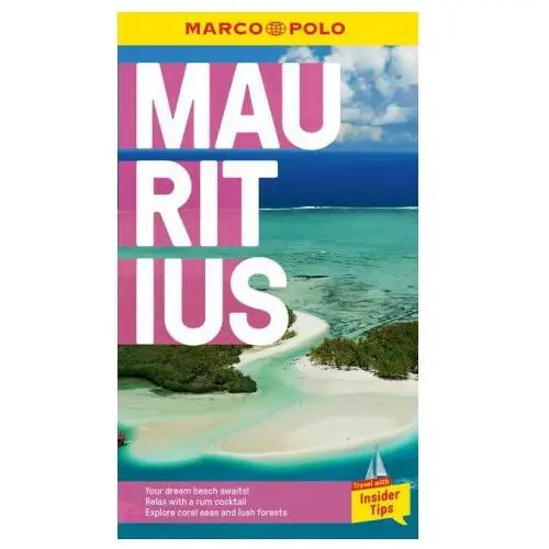 Mauritius Marco Polo Pocket Travel Guide - with pull out map