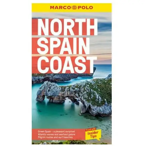 North spain coast marco polo pocket travel guide - with pull out map Heartwood publishing