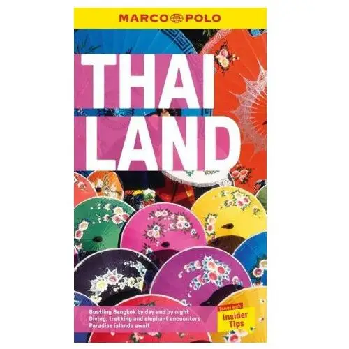 Heartwood publishing Thailand marco polo pocket travel guide - with pull out map