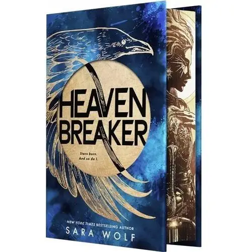 Heavenbreaker (barwione brzegi) Sara Wolf