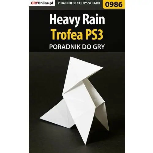 Heavy Rain - trofea - poradnik do gry