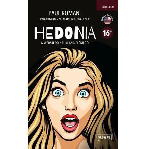 Hedonia w wersji do nauki angielskiego EBOOK