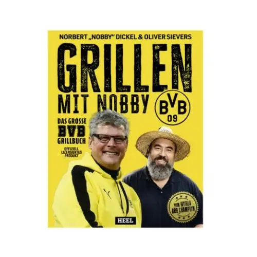 Heel verlag Das große bvb grillbuch