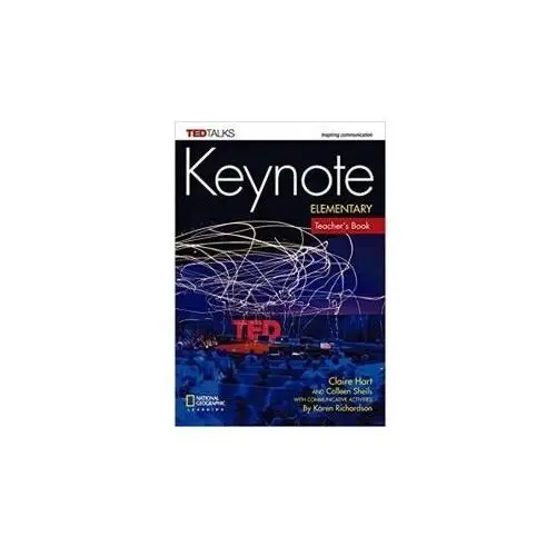 Heinle Keynote a1. książka nauczyciela + dvd-rom