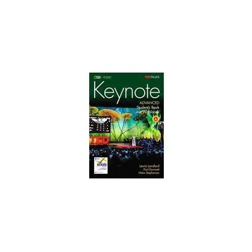 Keynote bre advanced student's book/workbook combo split a + dvd-rom + workbook audio Heinle