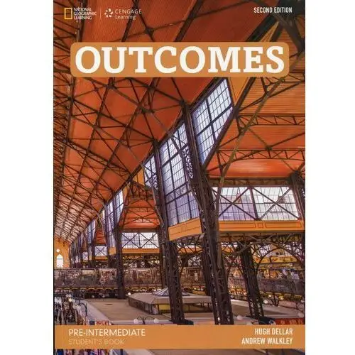 Heinle Outcomes pre-intermediate 2nd edition. podręcznik + dvd