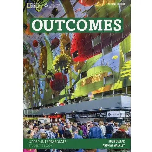 Outcomes upper-internediate 2ed student's book+ class dvdnatychmiastowa