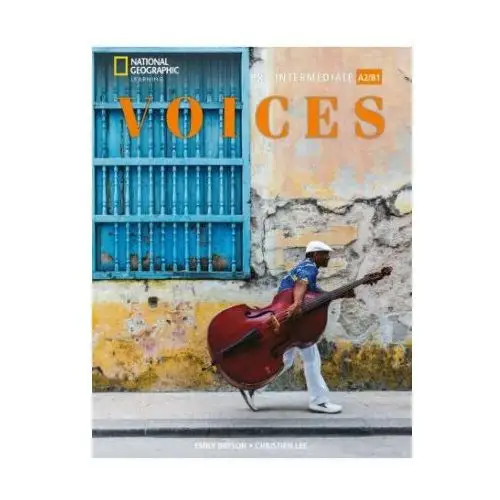 VOICES Pre-intermediate Student's Book with Online Practice and Stu