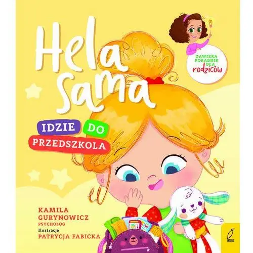 Hela sama idzie do przedszkola