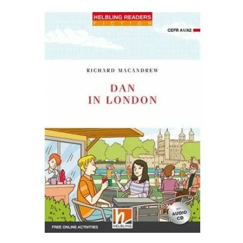 Dan in London, m. Audio-CD