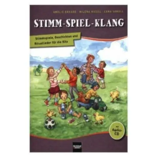 Helbling verlag Stimm - spiel - klang. liederbuch, m. 1 audio-cd, m. 1 beilage