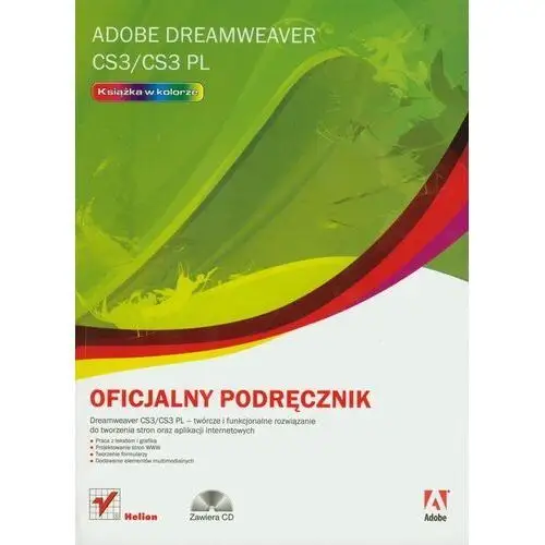 Adobe Dreamweaver CS3/CS3 PL. Oficjalny podręcznik - Adobe Creative Team