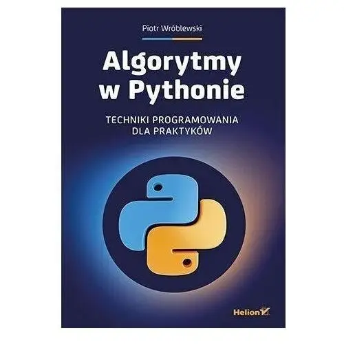 Algorytmy w pythonie. techniki programowania dla praktyków, DC87-47085