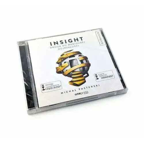[CD/mp3] Insight. Droga do mentalnej dojrzałości - Michał Pasterski