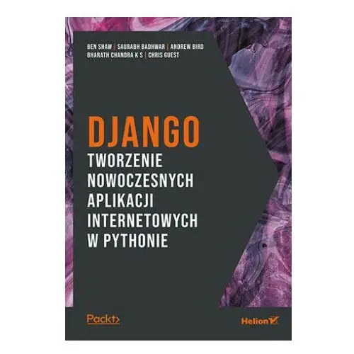 Django. tworzenie nowoczesnych aplikacji internetowych w pythonie, B45D-5710C