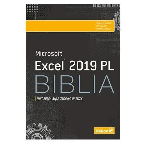 Helion Excel 2019 pl. biblia