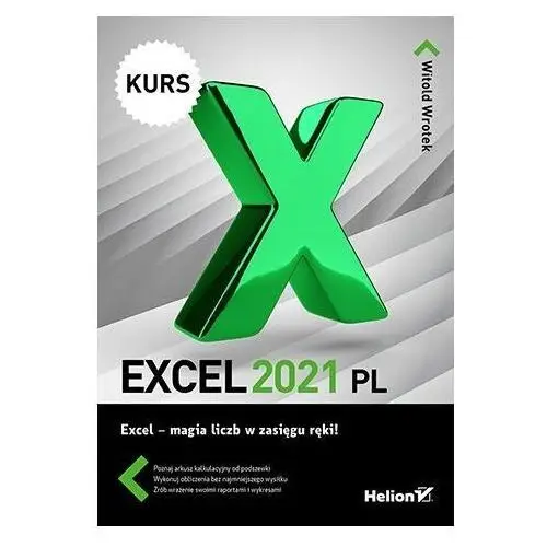 Helion Excel 2021 pl. kurs