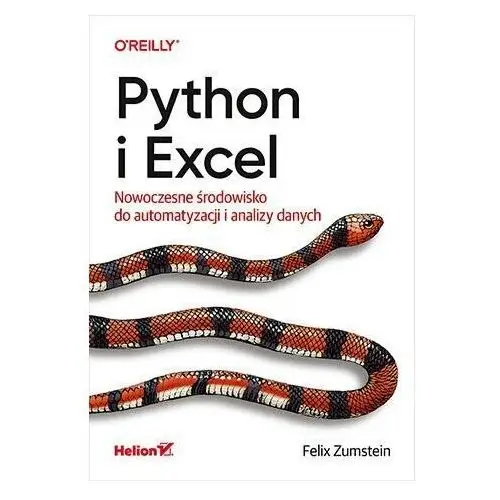 Python i Excel. Nowoczesne środowisko do automatyzacji i analizy danych