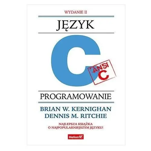 Helion Język ansi c. programowanie wyd. 2