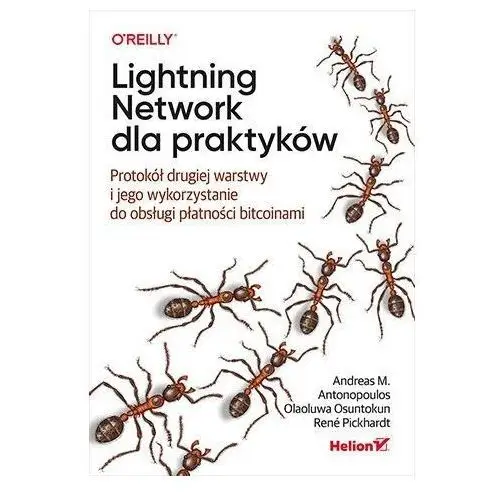 Helion Lightning network dla praktyków. protokół drugiej warstwy i jego wykorzystanie do obsługi płatności