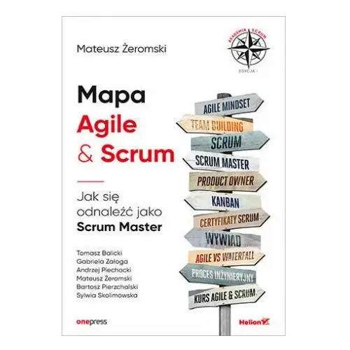 Mapa agile & scrum. jak się odnaleźć jako scrum master, 6BA7-40980