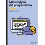 Matematyka dla programistów java Helion Sklep on-line