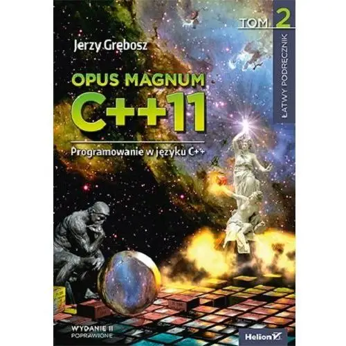 Helion Opus magnum c++11 programowanie w języku c++ tom 2