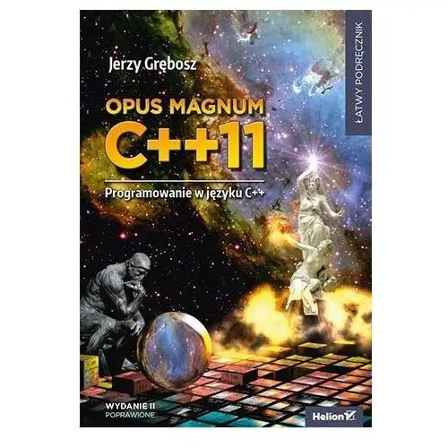 Opus magnum c++11. programowanie w języku c++ wyd. 2