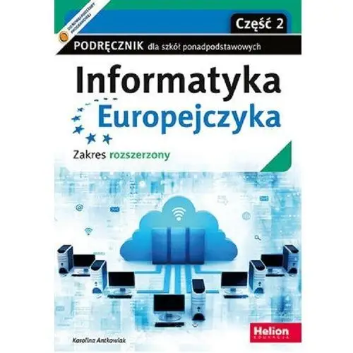 Informatyka europejczyka. podręcznik dla szkół ponadpodstawowych. zakres rozszerzony. część 2