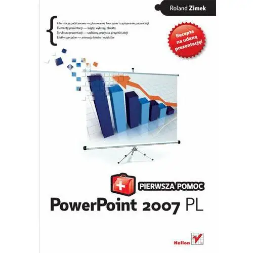 Helion Powerpoint 2007 pl. pierwsza pomoc