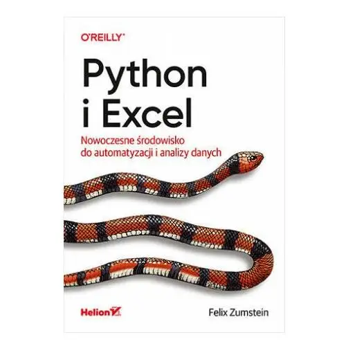 Helion Python i excel. nowoczesne środowisko do automatyzacji i analizy danych