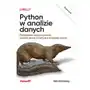 Helion Python w analizie danych. przetwarzanie danych za pomocą pakietów pandas i numpy oraz środowiska jupyter wyd. 3 Sklep on-line