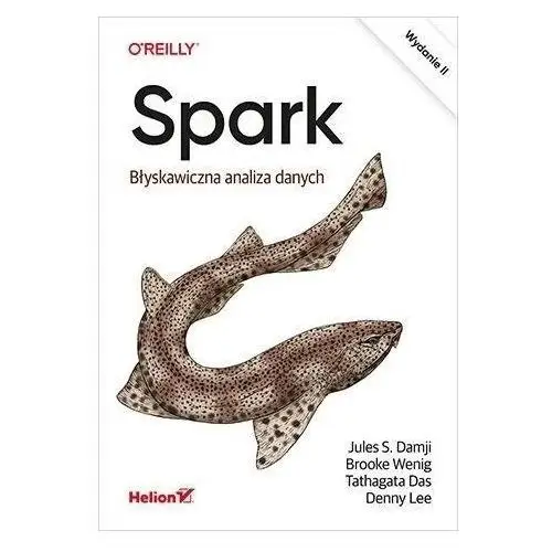 Spark. błyskawiczna analiza danych. wydanie ii, 09ED-63489
