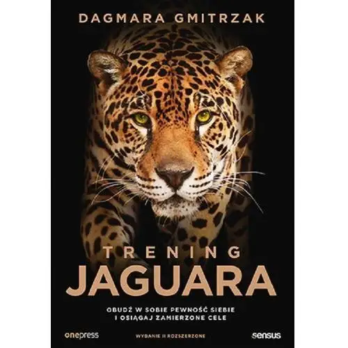 Trening jaguara obudź w sobie pewność siebie i osiągaj zamierzone cele - dagmara gmitrzak Helion