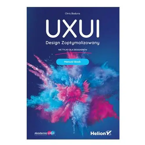 Uxui. design zoptymalizowany. manual book