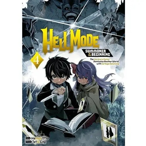 Hell Mode. Manga. Volume 4