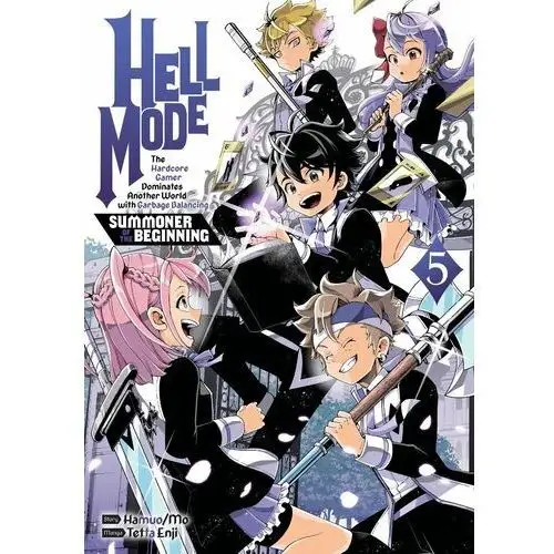 Hell Mode. Manga. Volume 5 - ebook EPUB