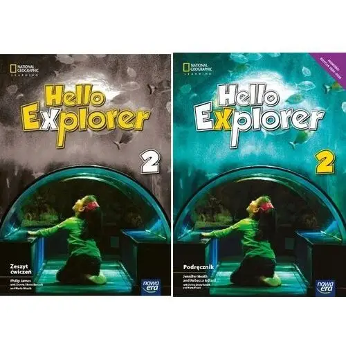 Hello Explorer 2 Podręcznik Ćwiczenia Pakiet Nowa Era