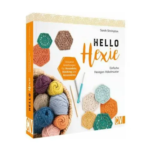 Hello Hexie - Einfache Hexagon-Häkelmuster