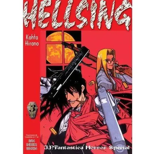 Hellsing Tom 3