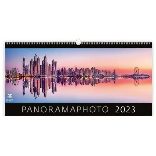 Helma Kalendarz 2023 ścienny panoramaphoto