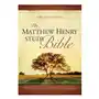 The matthew henry study bible (red letter, bonded leather, black) Hendrickson publ Sklep on-line