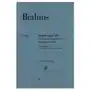 Brahms, johannes - klarinettensonaten op. 120 Henle Sklep on-line