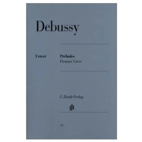 Debussy, Claude - Préludes, Premier livre