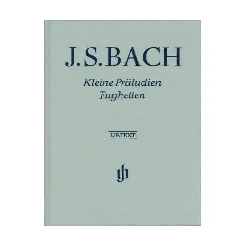 Henle, g. verlag Bach, johann sebastian - kleine präludien und fughetten