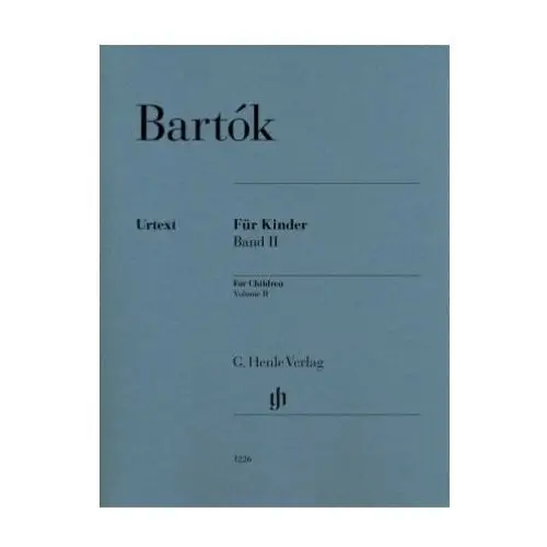 Bartók, Béla - For Children, Volume II