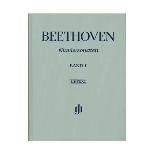 Beethoven, ludwig van - klaviersonaten, band i Henle, g. verlag