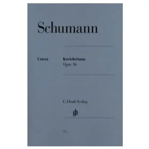 Schumann, robert - kreisleriana op. 16 Henle